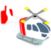 Helicopter icon